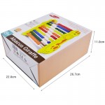 Numaratoare haioasa  Abacus Giraffe - socotitoare abac din lemn, model de girafa AcoolToy